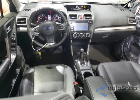 2016 Subaru Forester 2.5I Touring из США, поврежденный, VIN JF2SJAXC4GH540749